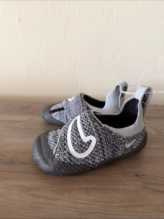 Nike Other - Nike Swoosh 1 - Black/White & Wolf Grey
